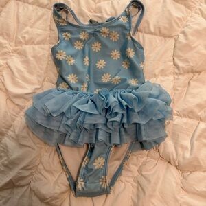 Toddler girl cat & jack swimsuit 5T